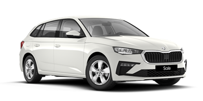 ŠKODA Scala - Candy White