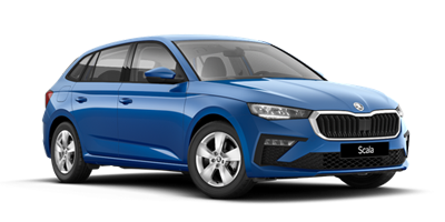 ŠKODA Scala - Energy Blue