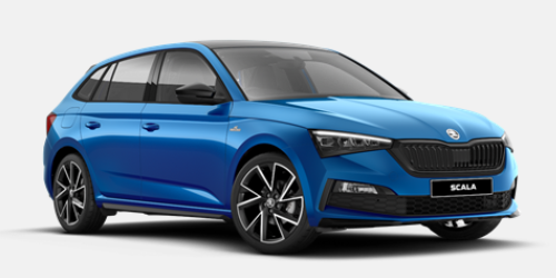 ŠKODA Scala - Race Blue Metallic