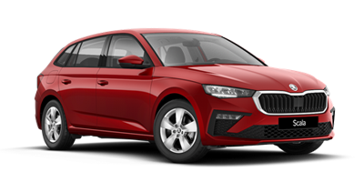 ŠKODA Scala - Velvet Red Metallic