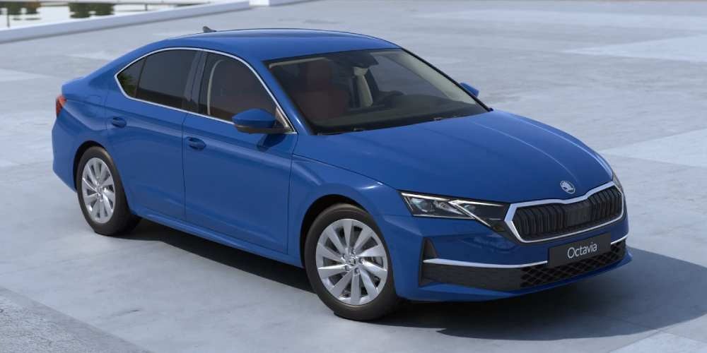 Skoda Octavia - Energy Blue