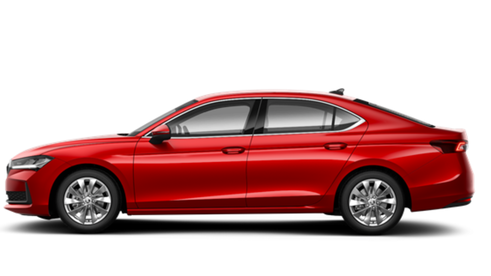 ŠKODA Superb - Carmine Red