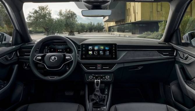 ŠKODA Kamiq - Interior