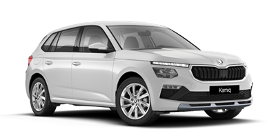 ŠKODA Kamiq - Moon White