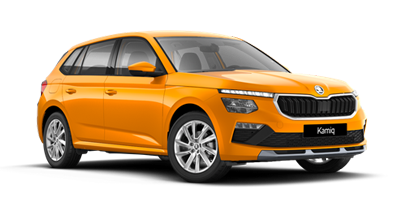 ŠKODA Kamiq - Phoenix Orange Metallic