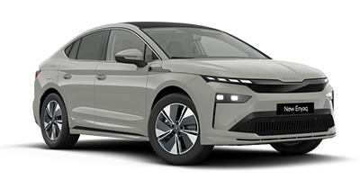 Škoda Enyaq Coupé - Meteor Grey