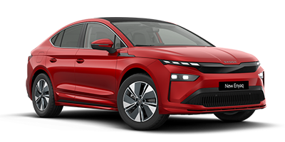 Škoda Enyaq Coupé - Red Velvet Metallic
