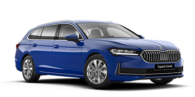Skoda Superb Estate - Energy Blue