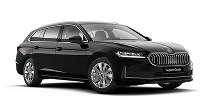 Skoda Superb Estate - Midnight Black Metallic