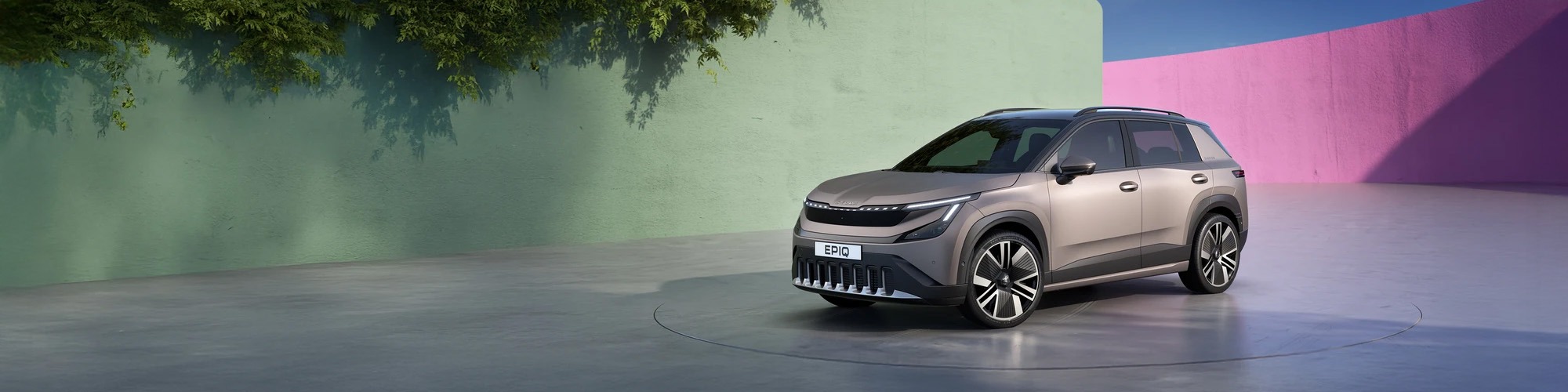 skoda epiq Banner