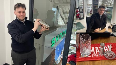 Meet Callum  – Sales Exec with a Passion for Cars (and Cocktails!)