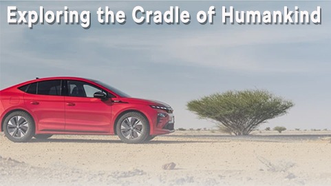 Škoda Enyaq Takes on an Extraordinary Journey to the Cradle of Humankind