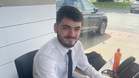 Meet Sean Sweeney – The Newest Member of the Lightcliffe Škoda Team