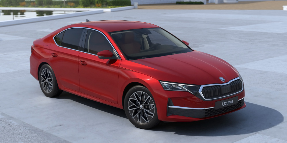 Skoda Octavia - Velvet Red