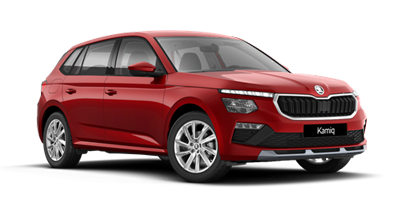 ŠKODA Kamiq - Velvet Red
