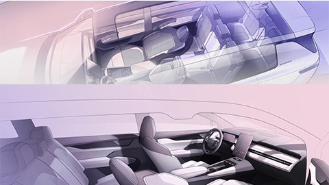A First Look Inside the Exciting New Škoda Peaq