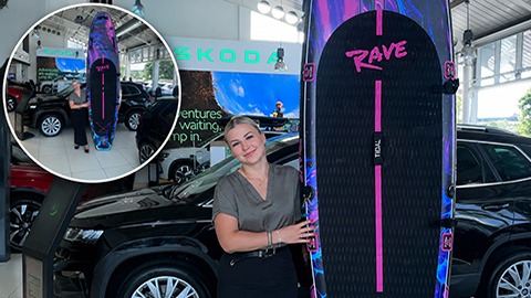 Meet the Team: Gvena – Cars, Coffee & Paddle Boarding