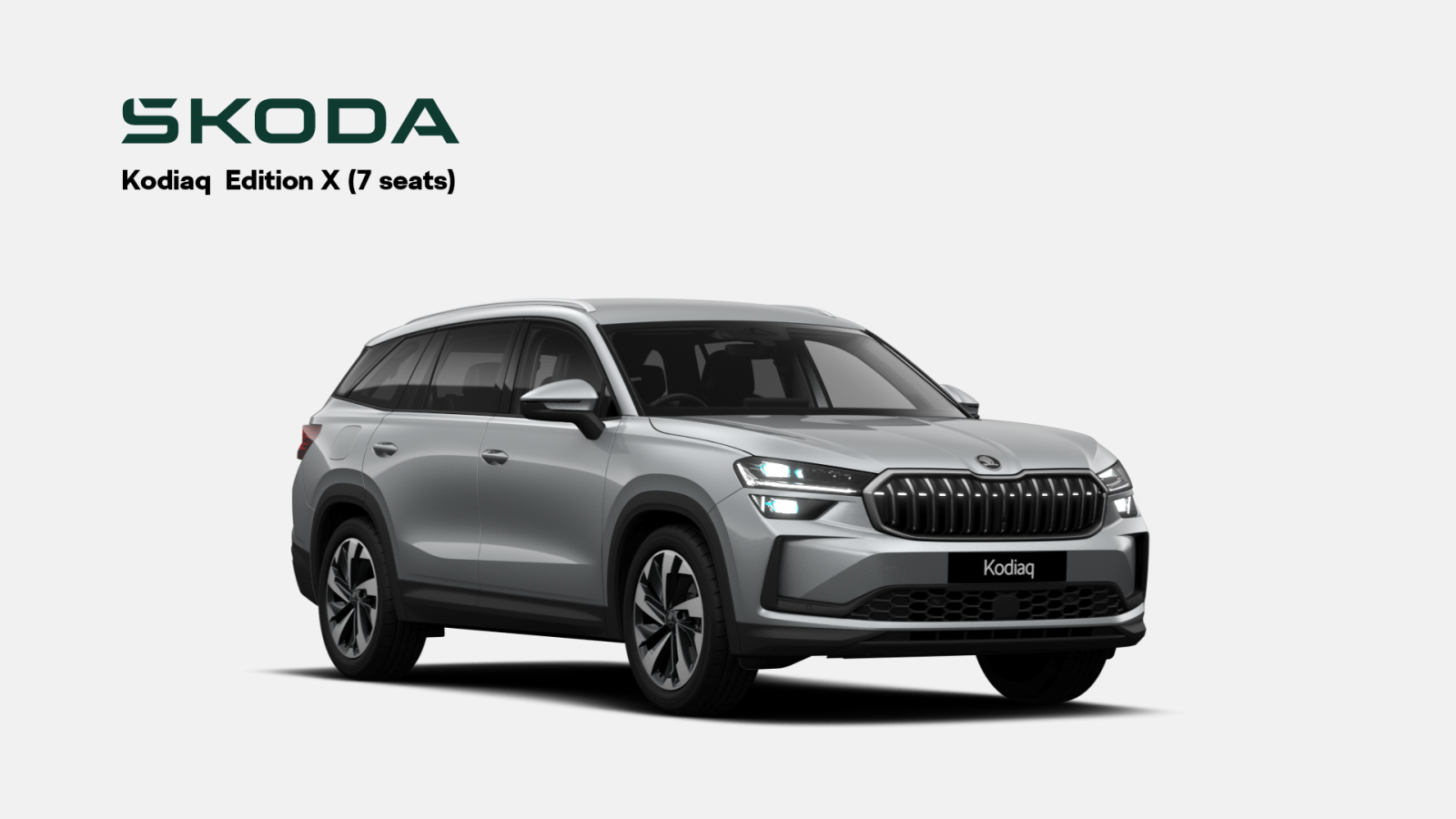 SKODA KODIAQ 1.5 TSI e-TEC Edition X 5dr DSG [7 Seat]