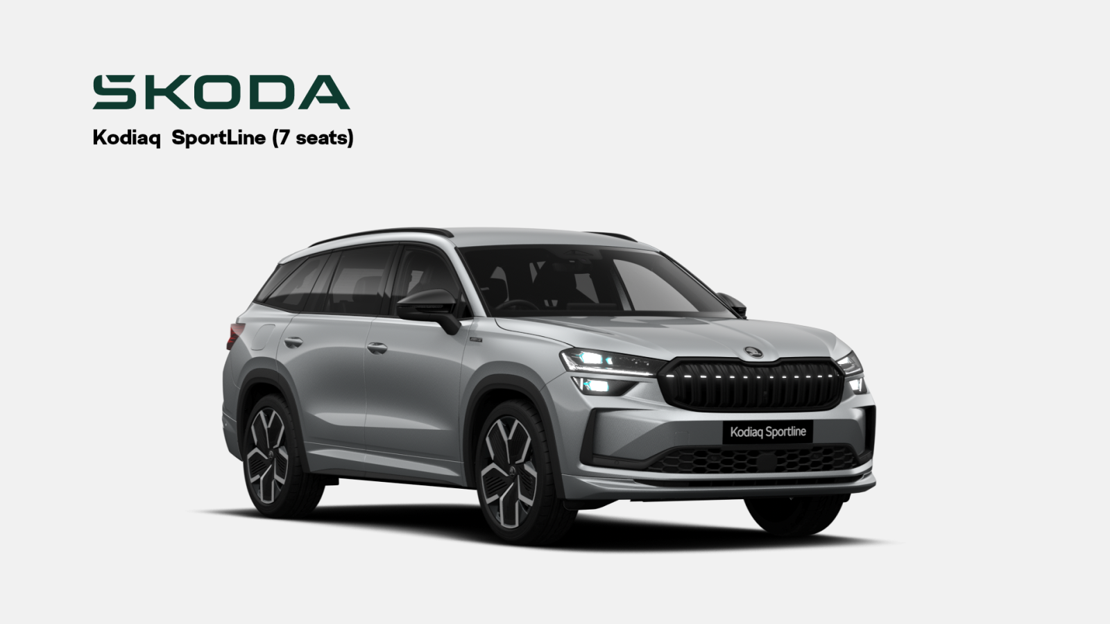 SKODA KODIAQ 1.5 TSI e-TEC SportLine 5dr DSG [7 Seat]