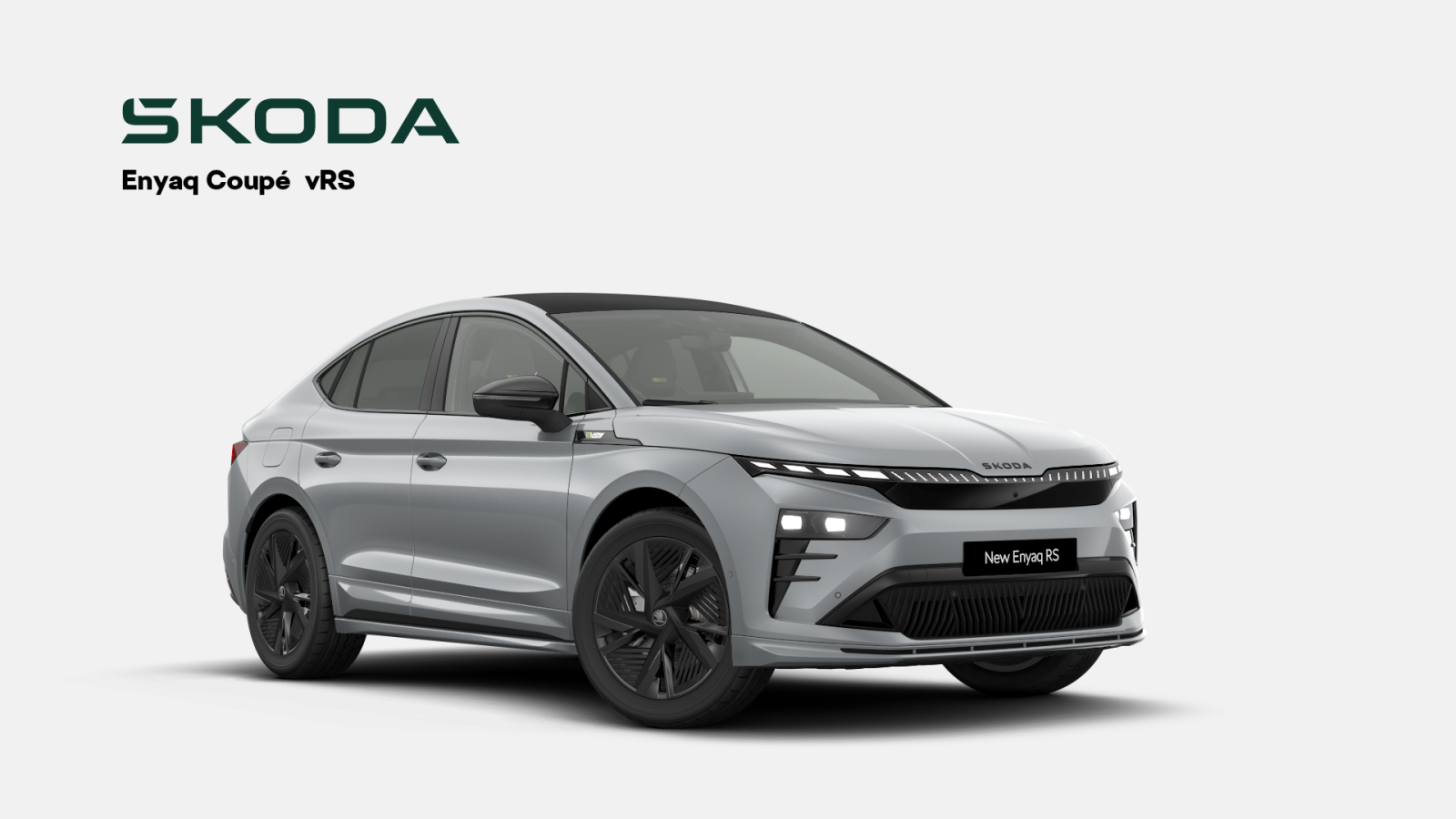 SKODA ENYAQ 250kW vRS 82kWh 4x4 5dr Auto