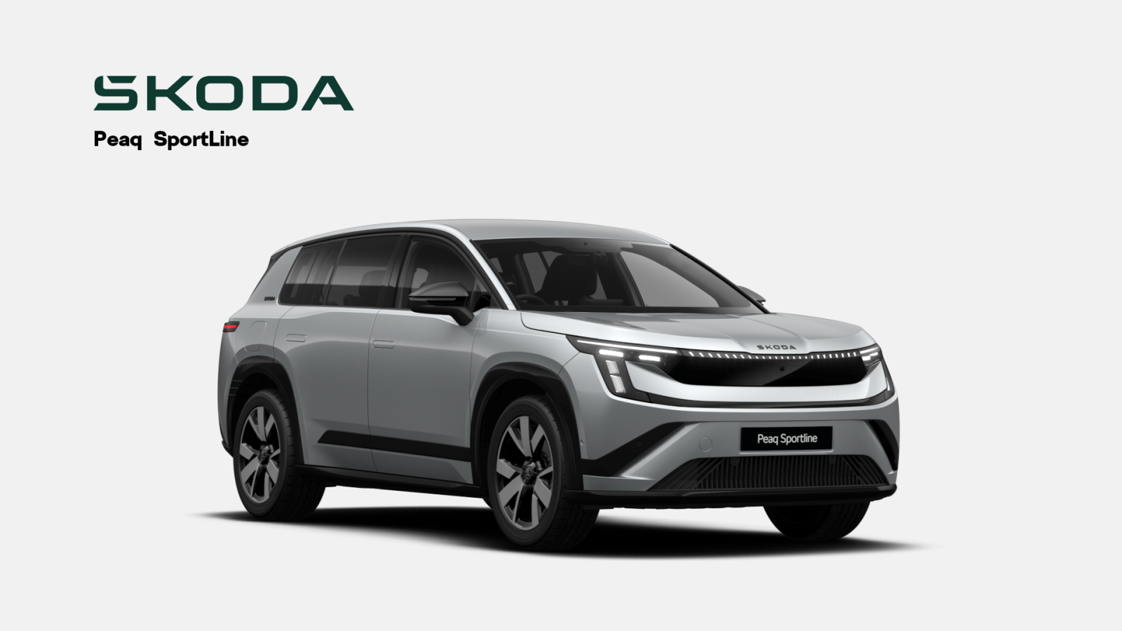 SKODA PEAQ 210kW 90 SportLine 91kWh 5dr Auto