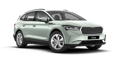 New Enyaq Enyaq - Arctic Silver Metallic