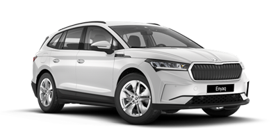 New Enyaq Enyaq - Moon White Metallic