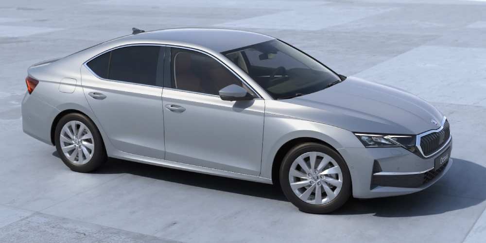 Skoda Octavia - Brilliant Silver