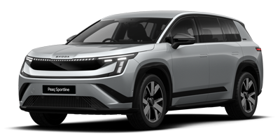 The New, All-Electric Skoda Peaq - Smokey Silver Metallic