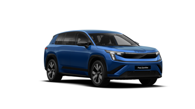 The New, All-Electric Skoda Peaq Edition