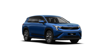 The New, All-Electric Skoda Peaq Sportline